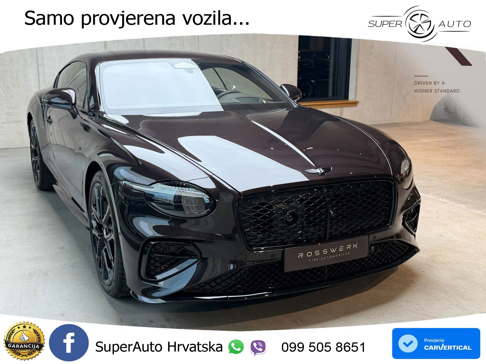 Bentley Continental GT IV 4.0 V8 TFSi (680 KS) AWD DCT LED+GR SJED+ACC