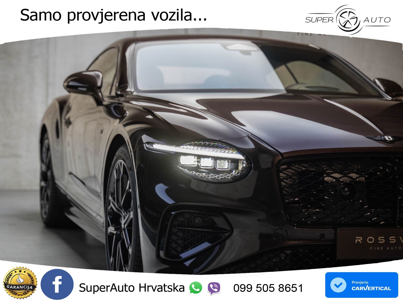 Bentley Continental GT IV 4.0 V8 TFSi (680 KS) AWD DCT LED+GR SJED+ACC