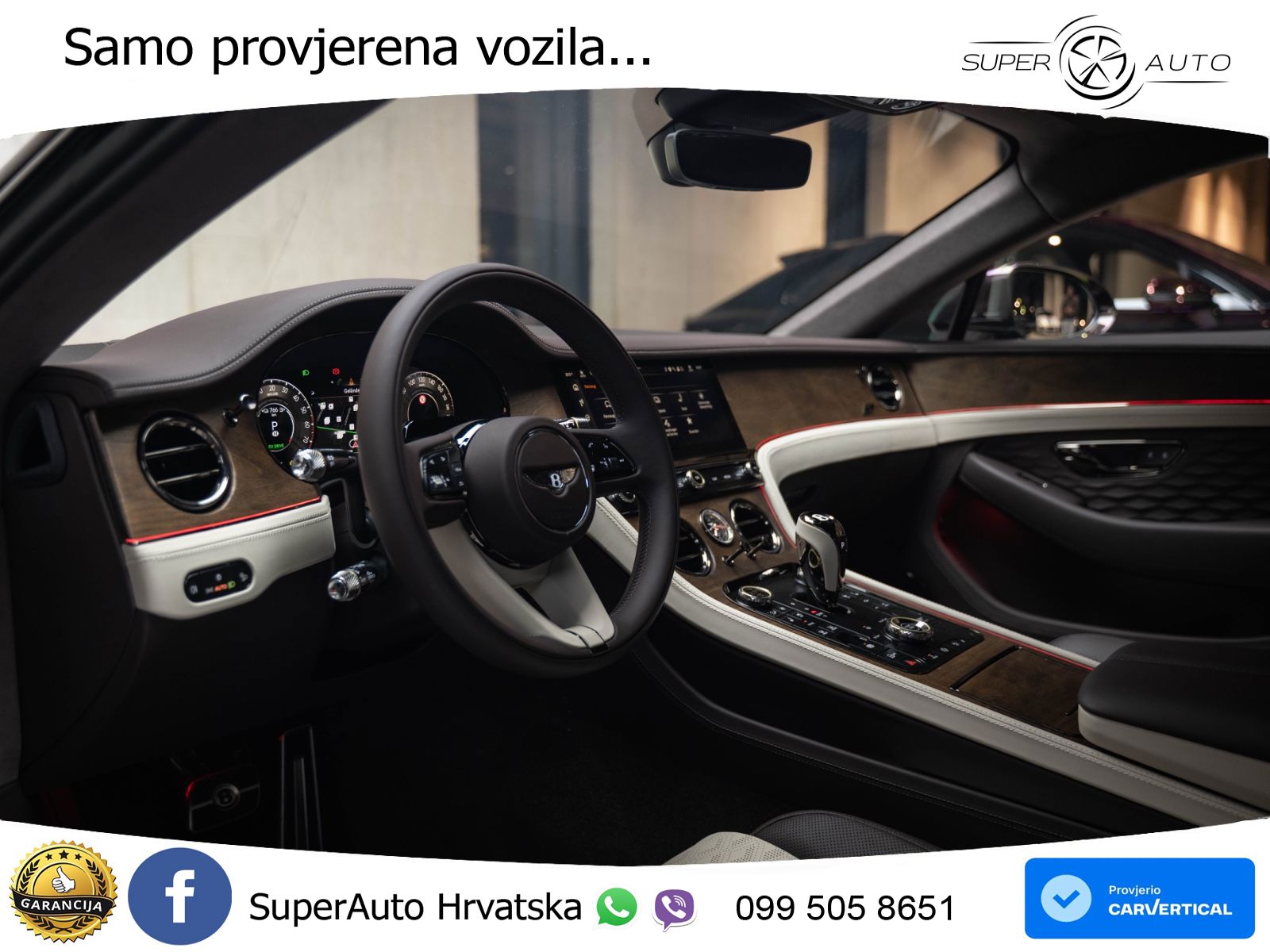 Bentley Continental GT IV 4.0 V8 TFSi (680 KS) AWD DCT LED+GR SJED+ACC