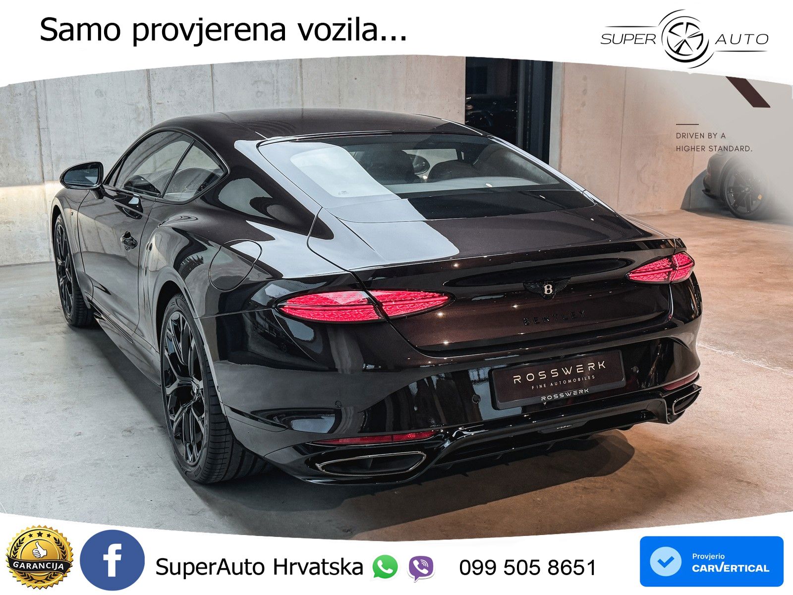 Bentley Continental GT IV 4.0 V8 TFSi (680 KS) AWD DCT LED+GR SJED+ACC