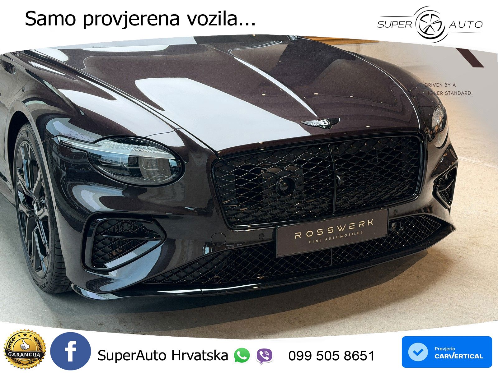 Bentley Continental GT IV 4.0 V8 TFSi (680 KS) AWD DCT LED+GR SJED+ACC