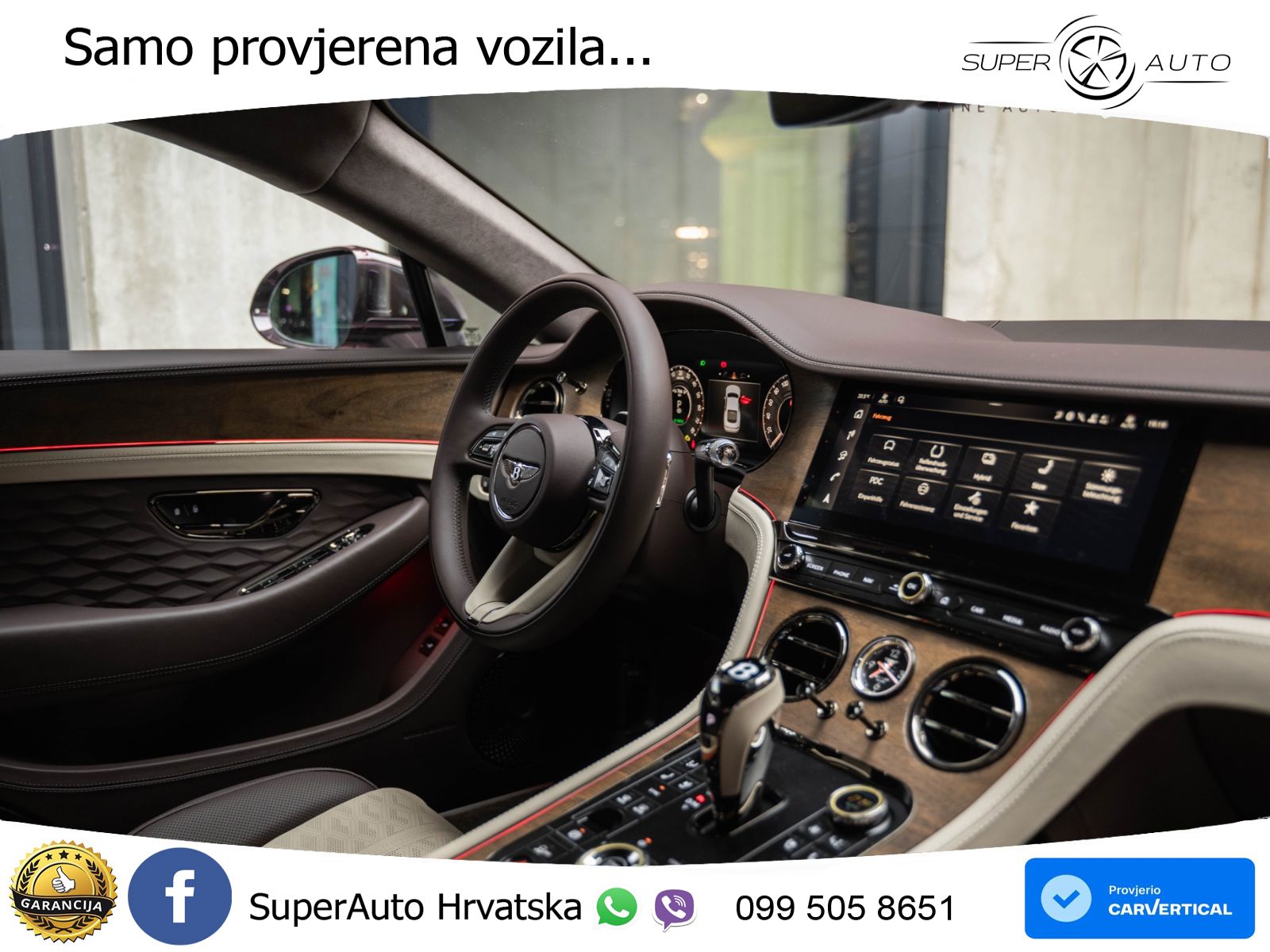 Bentley Continental GT IV 4.0 V8 TFSi (680 KS) AWD DCT LED+GR SJED+ACC