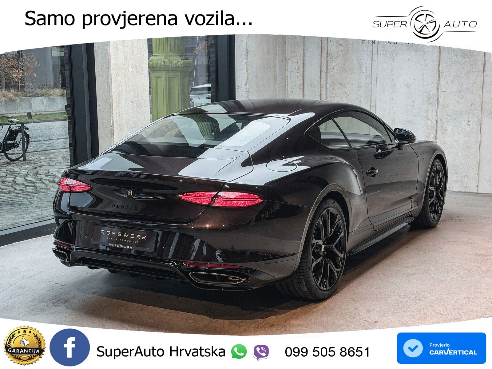 Bentley Continental GT IV 4.0 V8 TFSi (680 KS) AWD DCT LED+GR SJED+ACC