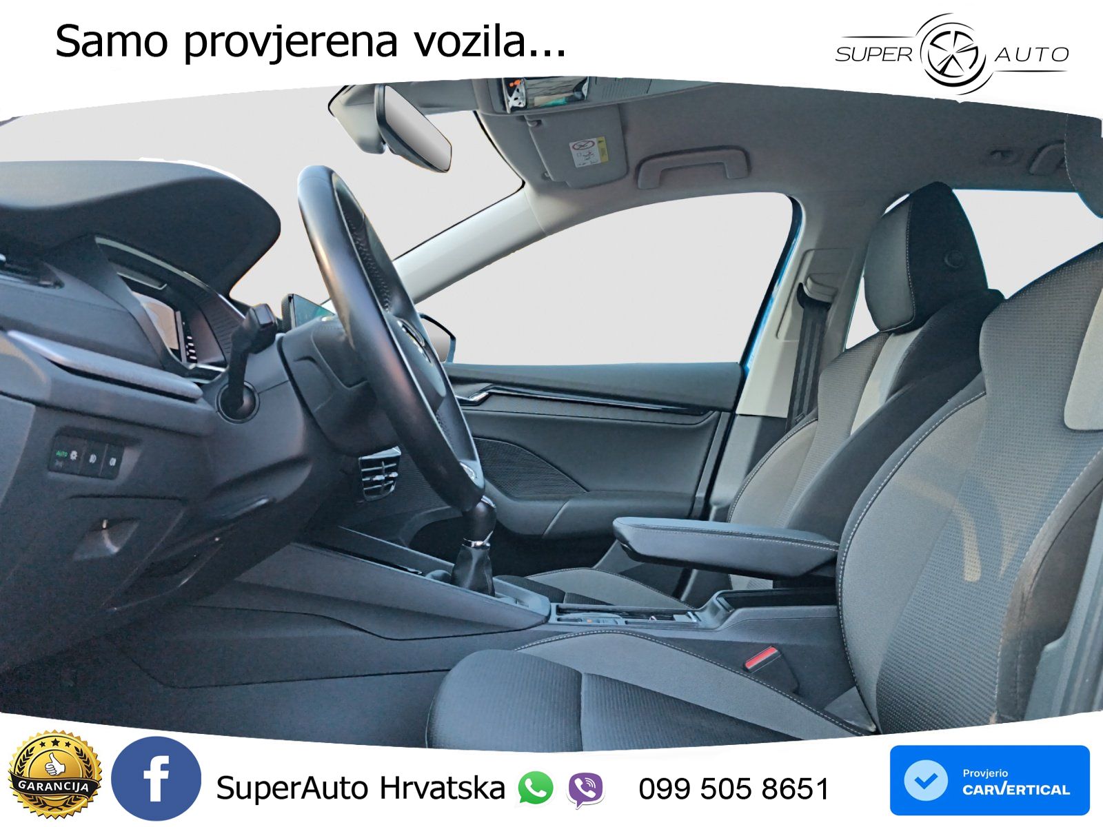 Škoda Octavia Combi 1.5 TSI (150 KS)