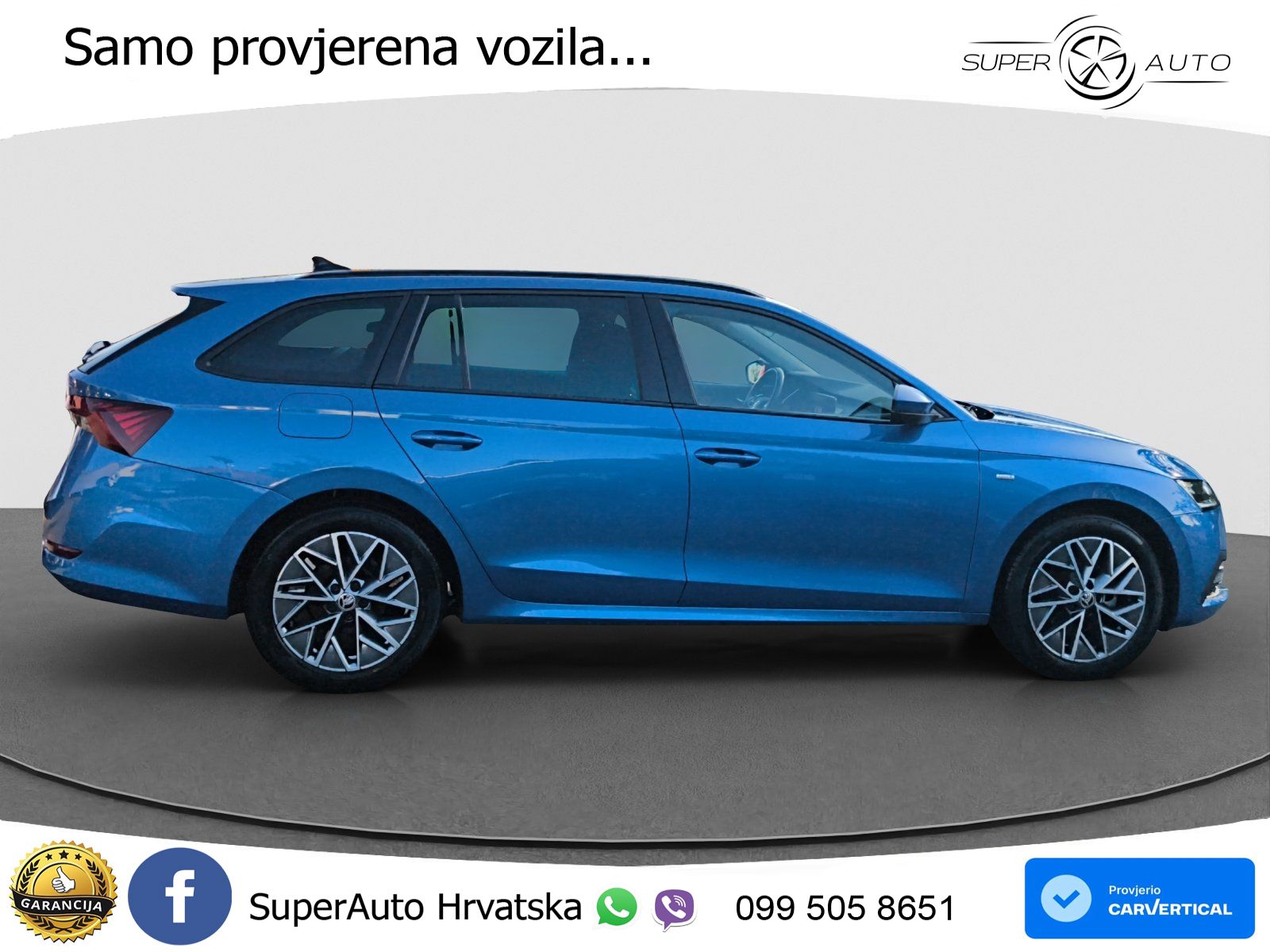 Škoda Octavia Combi 1.5 TSI (150 KS)