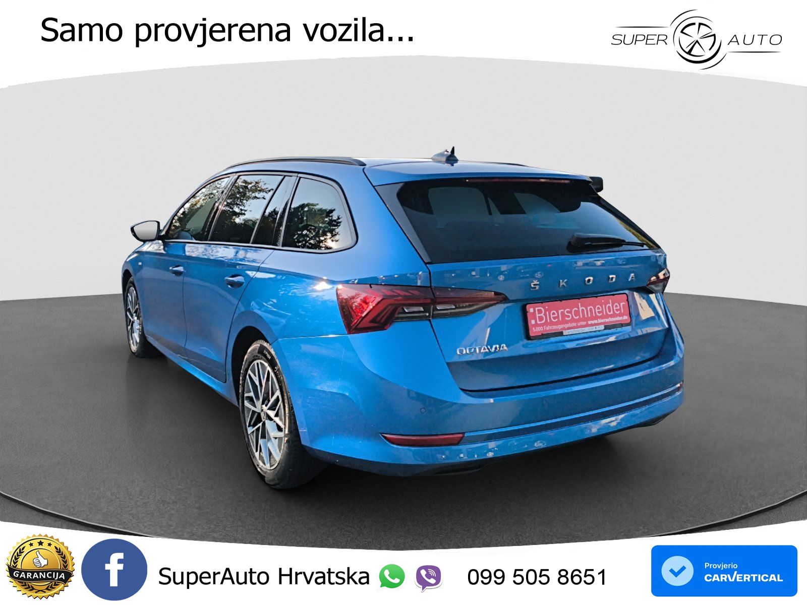 Škoda Octavia Combi 1.5 TSI (150 KS)