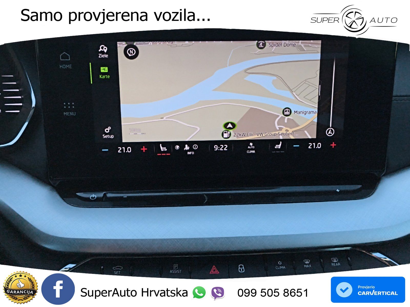 Škoda Octavia Combi 1.5 TSI (150 KS)
