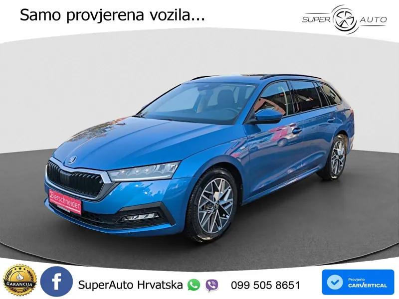 Škoda Octavia Combi 1.5 TSI (150 KS)
