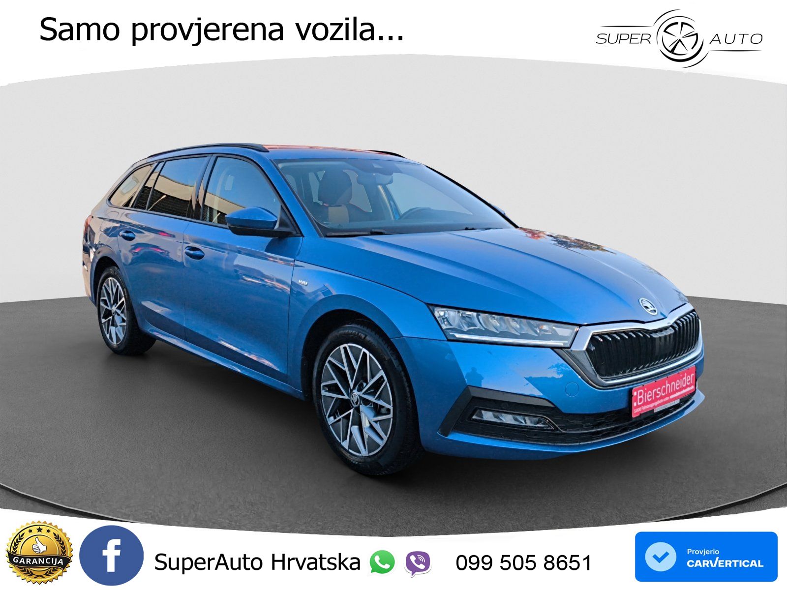 Škoda Octavia Combi 1.5 TSI (150 KS)