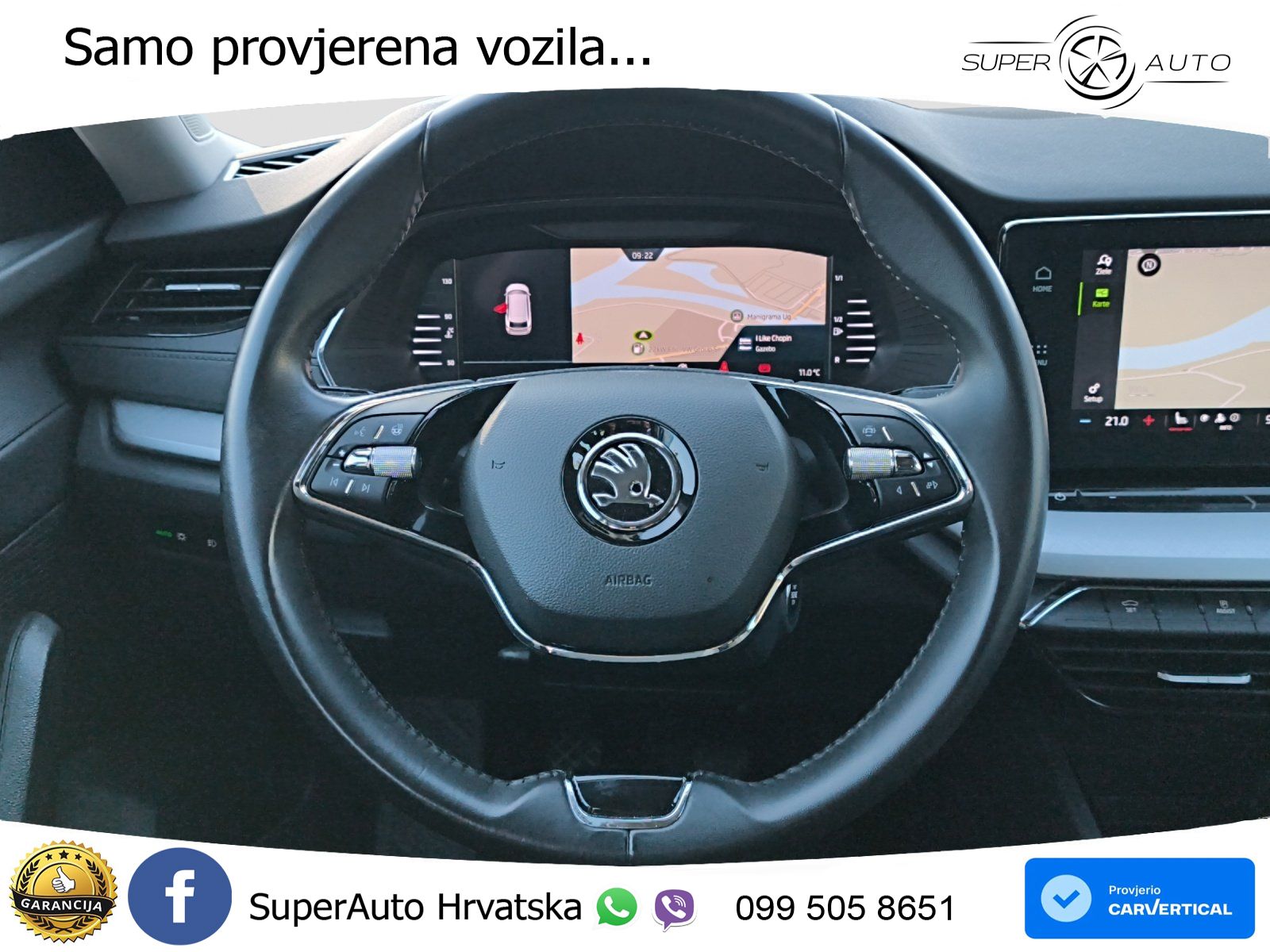 Škoda Octavia Combi 1.5 TSI (150 KS)