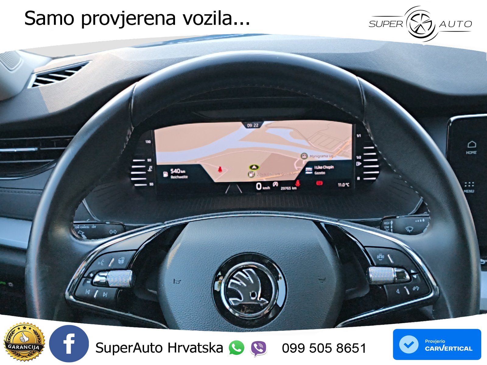 Škoda Octavia Combi 1.5 TSI (150 KS)
