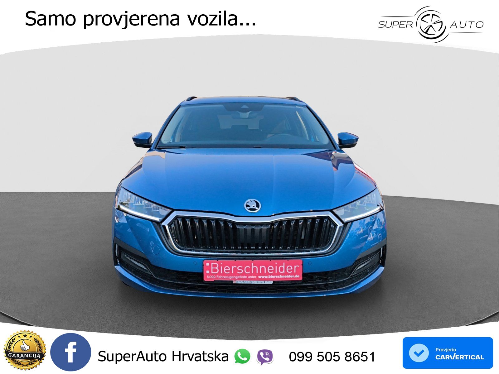 Škoda Octavia Combi 1.5 TSI (150 KS)