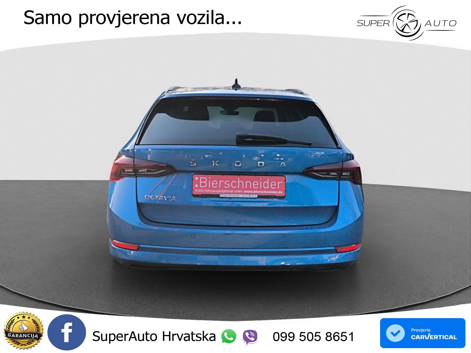 Škoda Octavia Combi 1.5 TSI (150 KS)