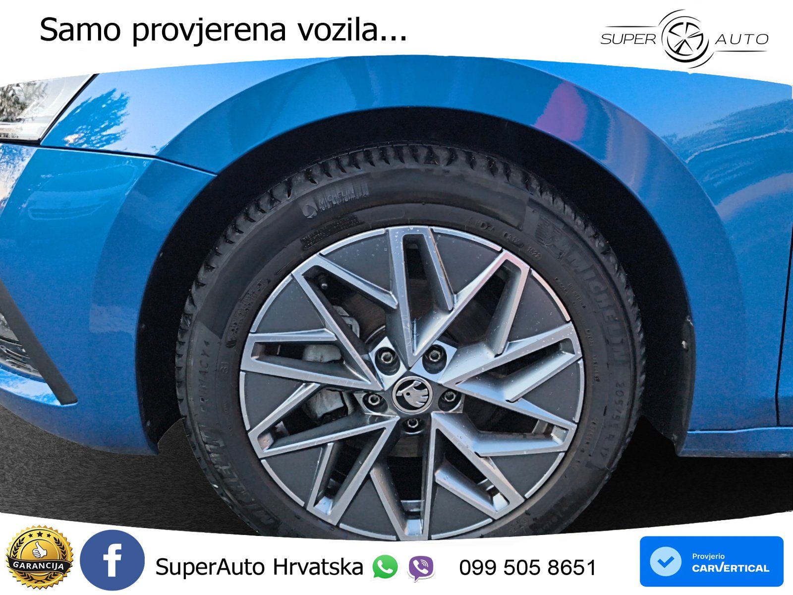 Škoda Octavia Combi 1.5 TSI (150 KS)