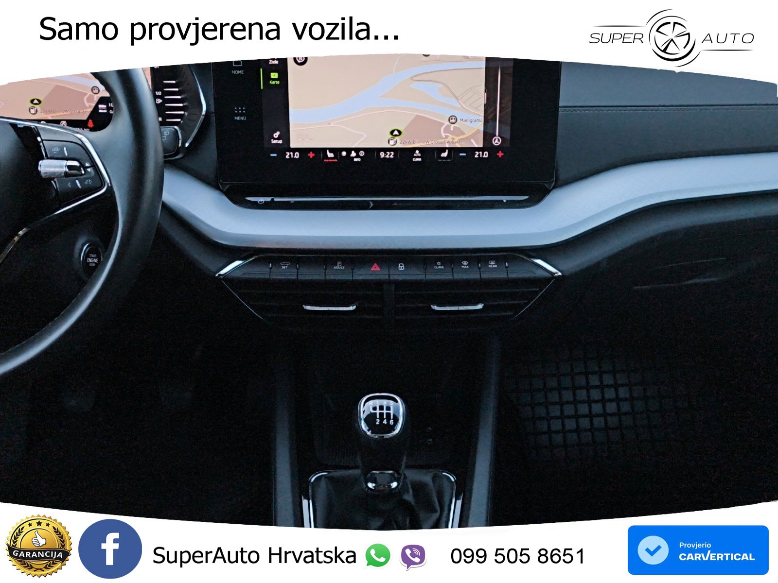 Škoda Octavia Combi 1.5 TSI (150 KS)