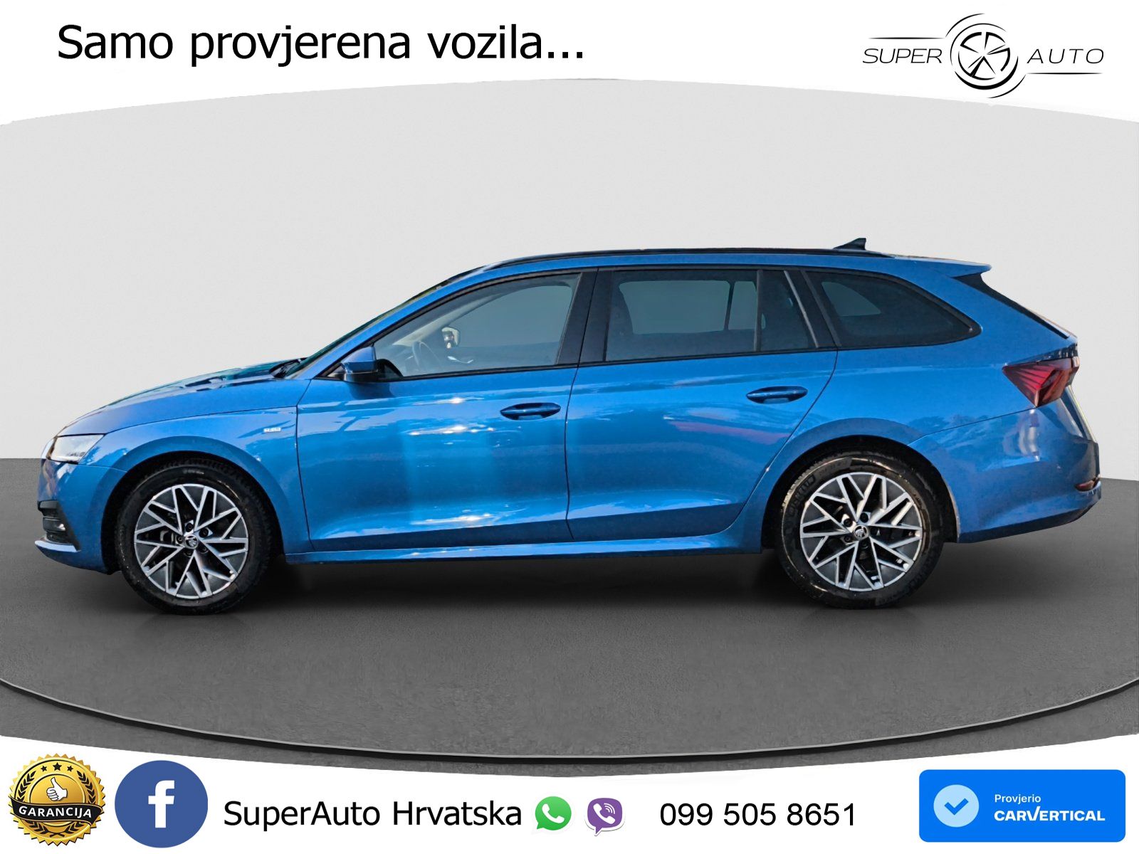 Škoda Octavia Combi 1.5 TSI (150 KS)