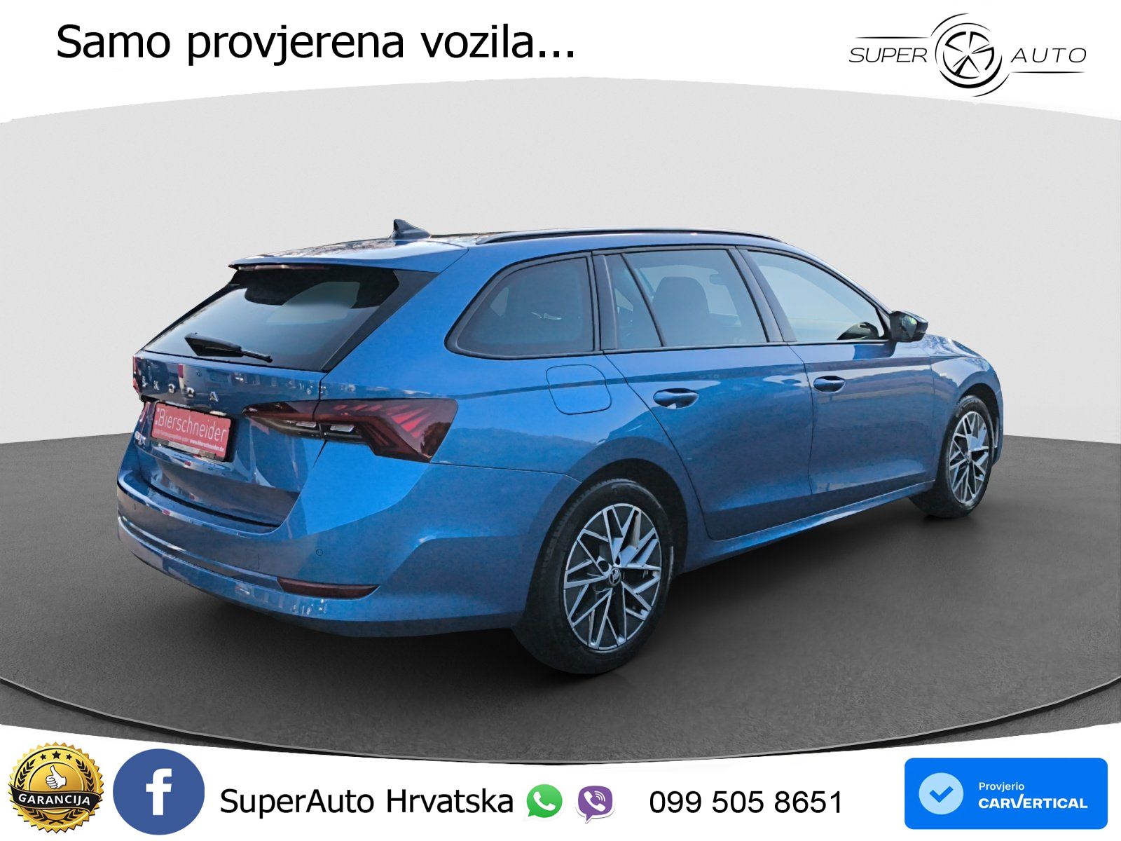 Škoda Octavia Combi 1.5 TSI (150 KS)