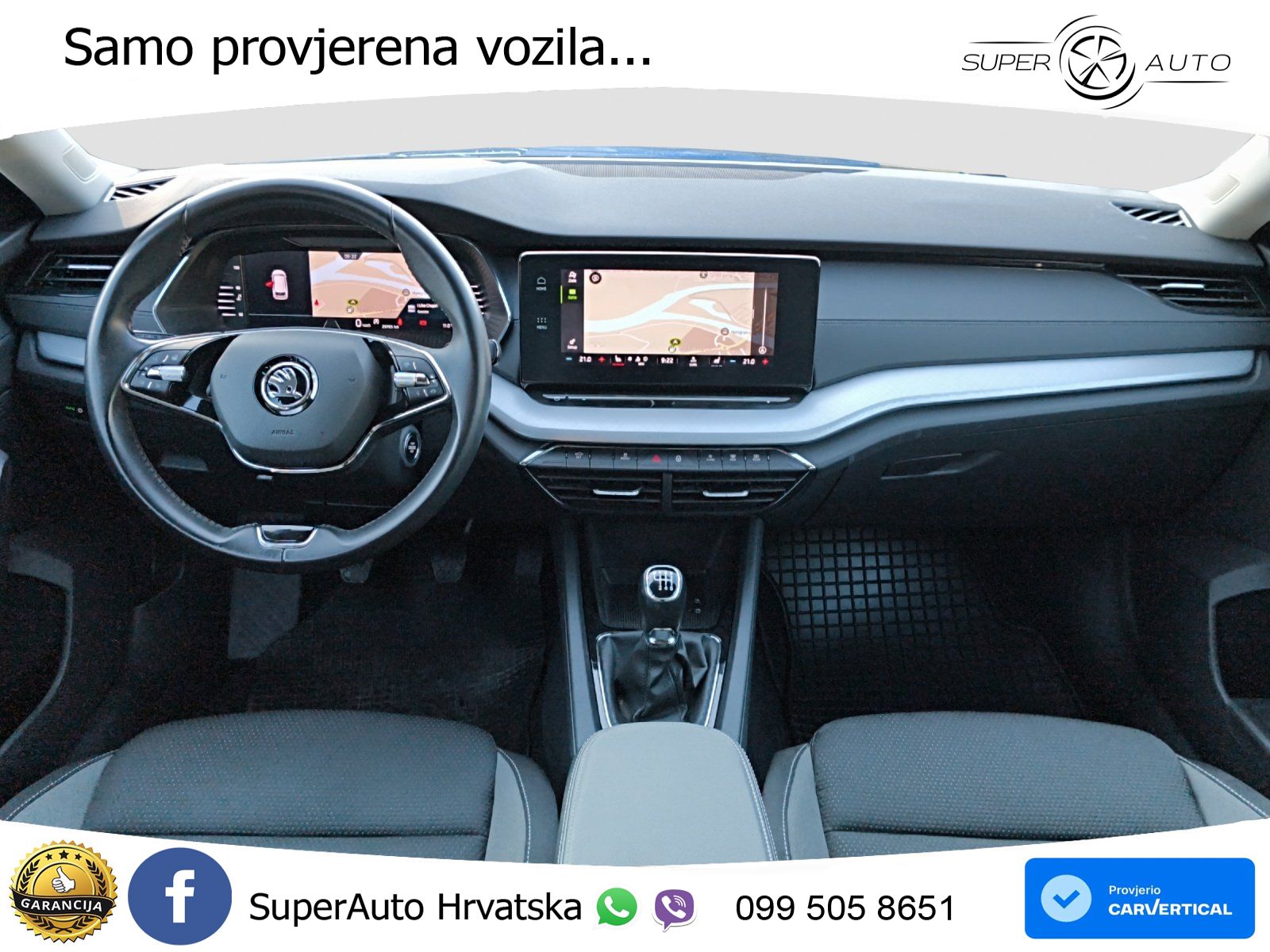 Škoda Octavia Combi 1.5 TSI (150 KS)