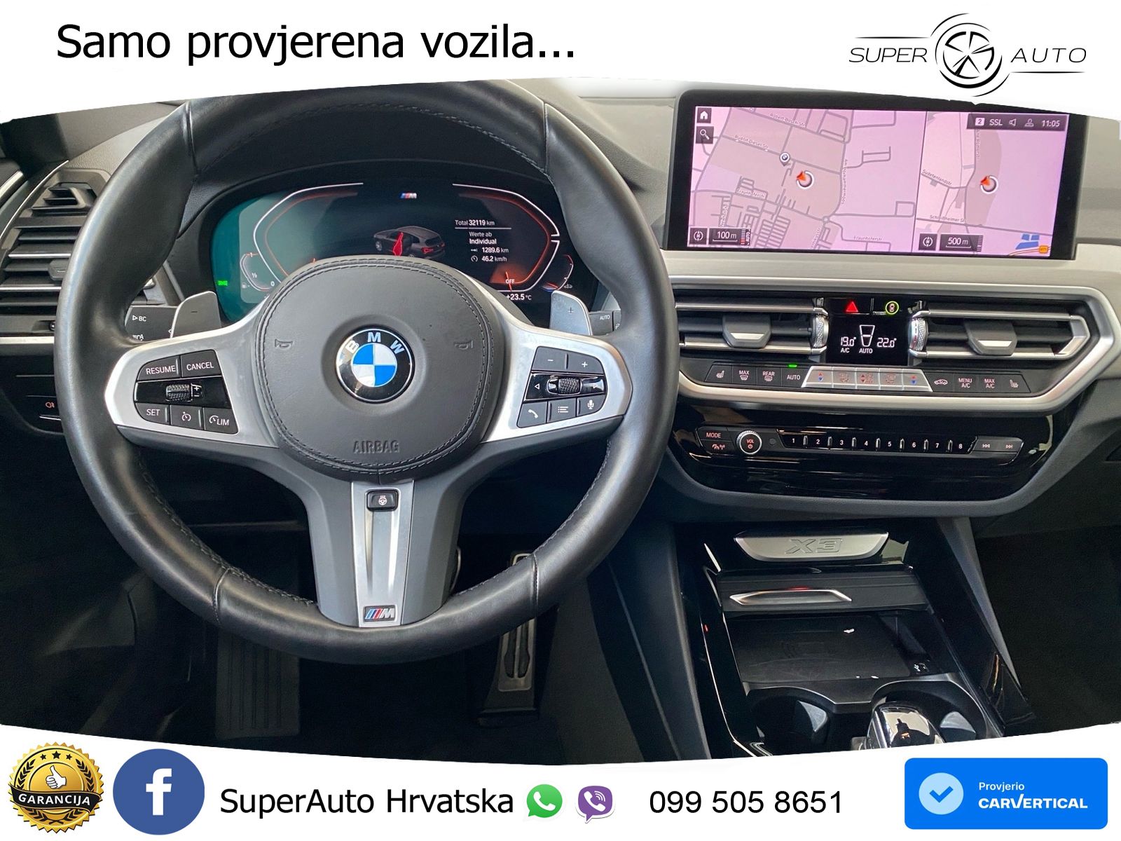 BMW X3 20i xDrive Steptronic M Sport
