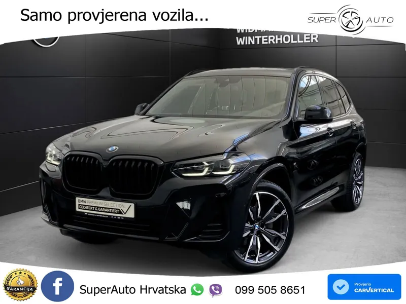 BMW X3 20i xDrive Steptronic M Sport