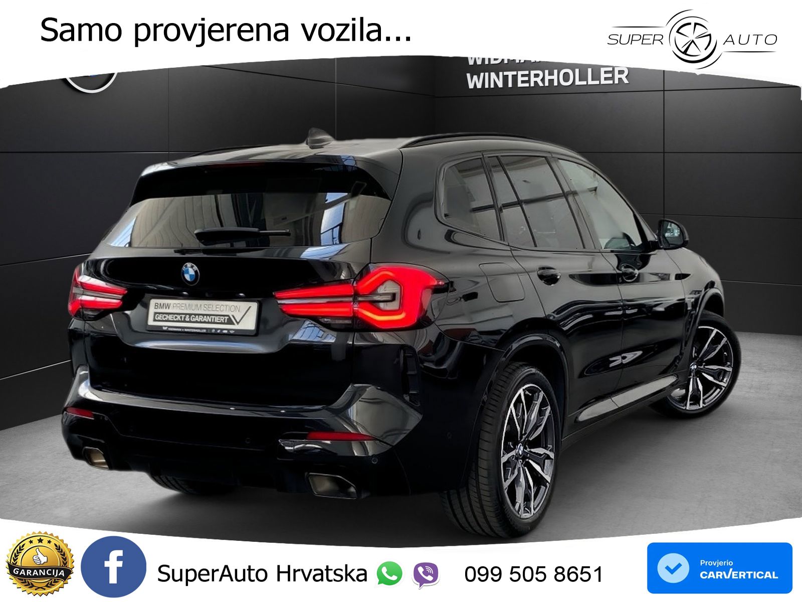 BMW X3 20i xDrive Steptronic M Sport