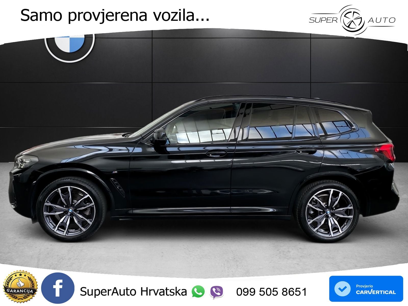 BMW X3 20i xDrive Steptronic M Sport
