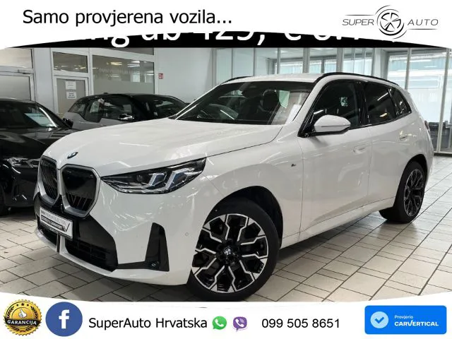 BMW X3 20d xDrive Steptronic M Sport LED+GR SJED+ACC