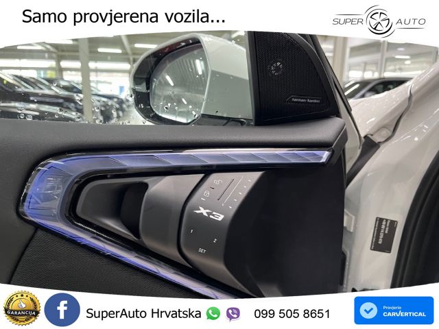 BMW X3 20d xDrive Steptronic M Sport LED+GR SJED+ACC