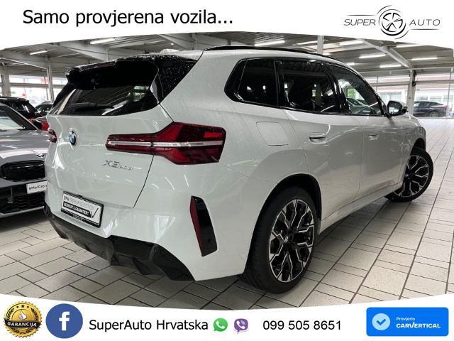 BMW X3 20d xDrive Steptronic M Sport LED+GR SJED+ACC