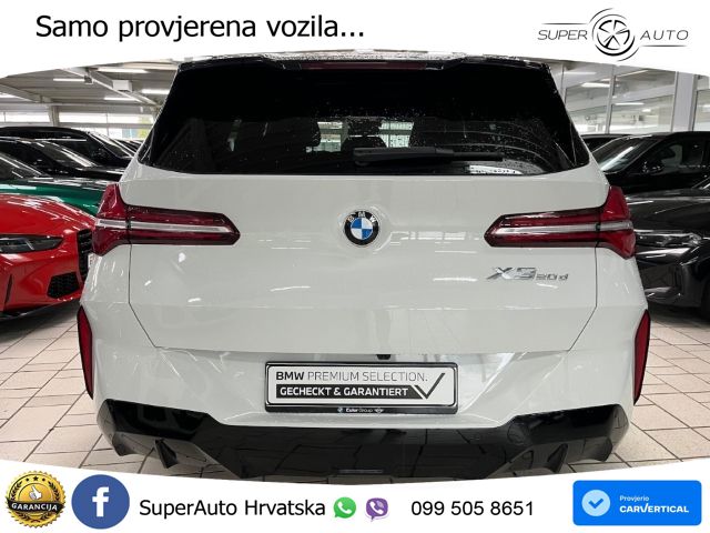 BMW X3 20d xDrive Steptronic M Sport LED+GR SJED+ACC