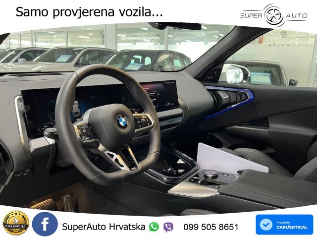 BMW X3 20d xDrive Steptronic M Sport LED+GR SJED+ACC