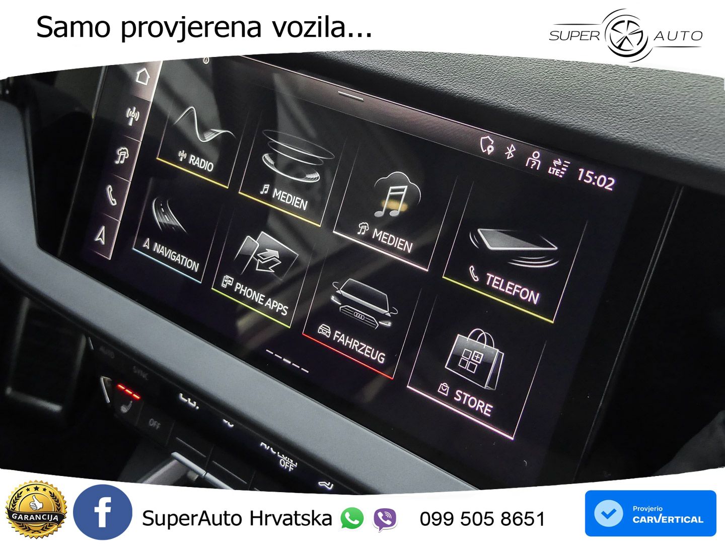 Audi A3 35 TFSI (150 KS) S tronic S line LED+GR SJED+ACC