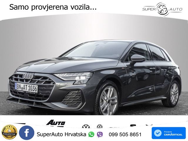 Audi A3 35 TFSI (150 KS) S tronic S line LED+GR SJED+ACC