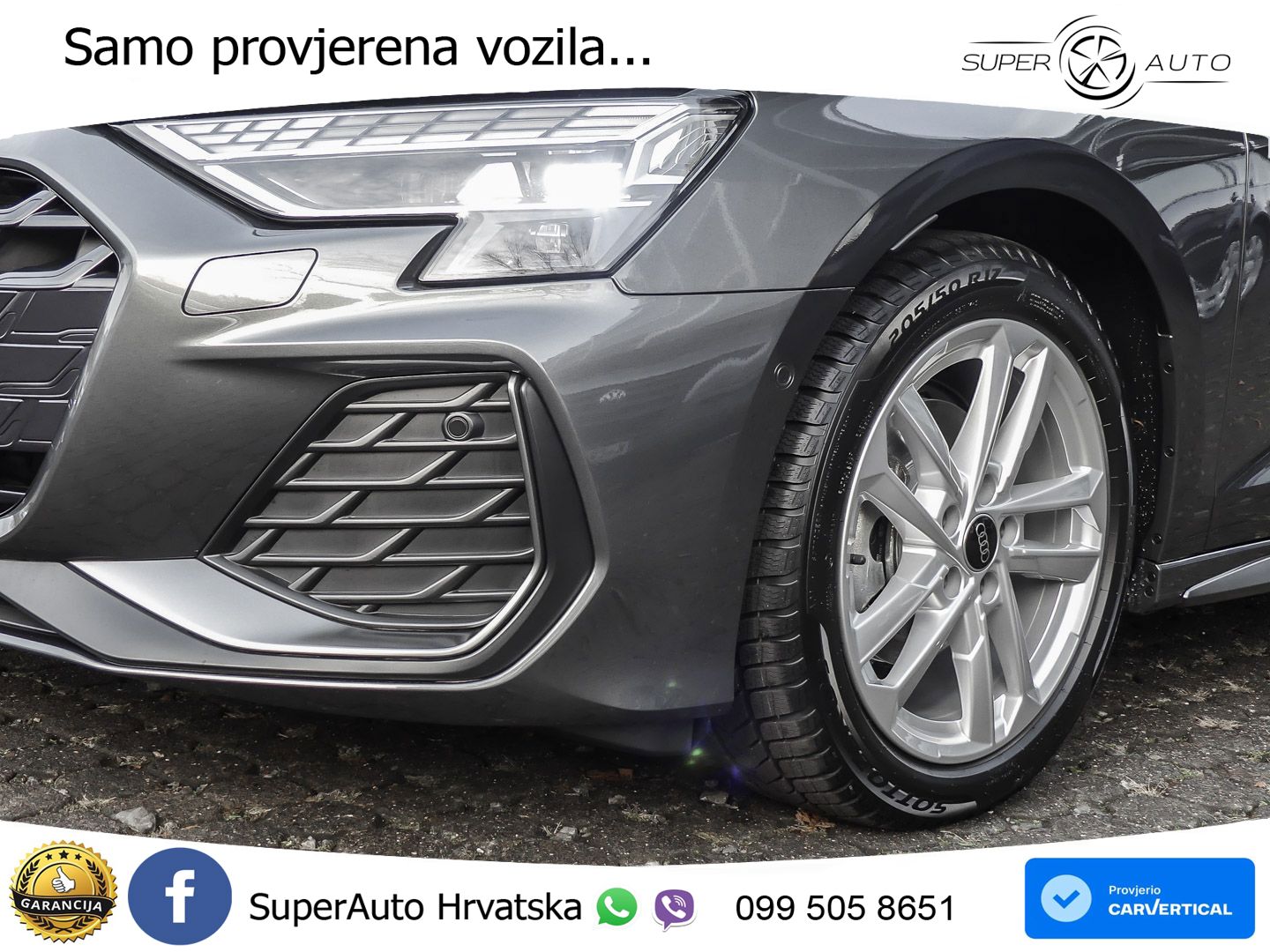 Audi A3 35 TFSI (150 KS) S tronic S line LED+GR SJED+ACC