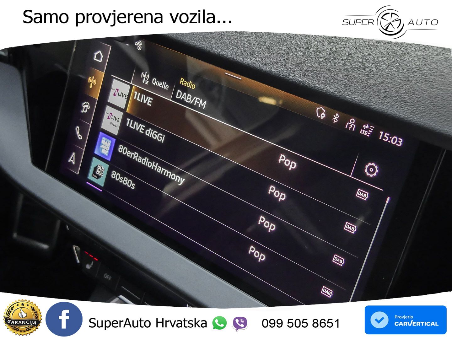 Audi A3 35 TFSI (150 KS) S tronic S line LED+GR SJED+ACC