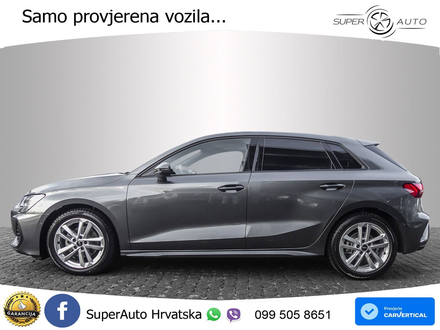 Audi A3 35 TFSI (150 KS) S tronic S line LED+GR SJED+ACC