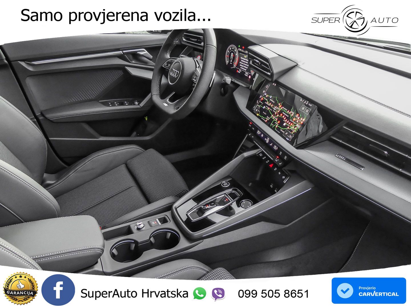 Audi A3 35 TFSI (150 KS) S tronic S line LED+GR SJED+ACC