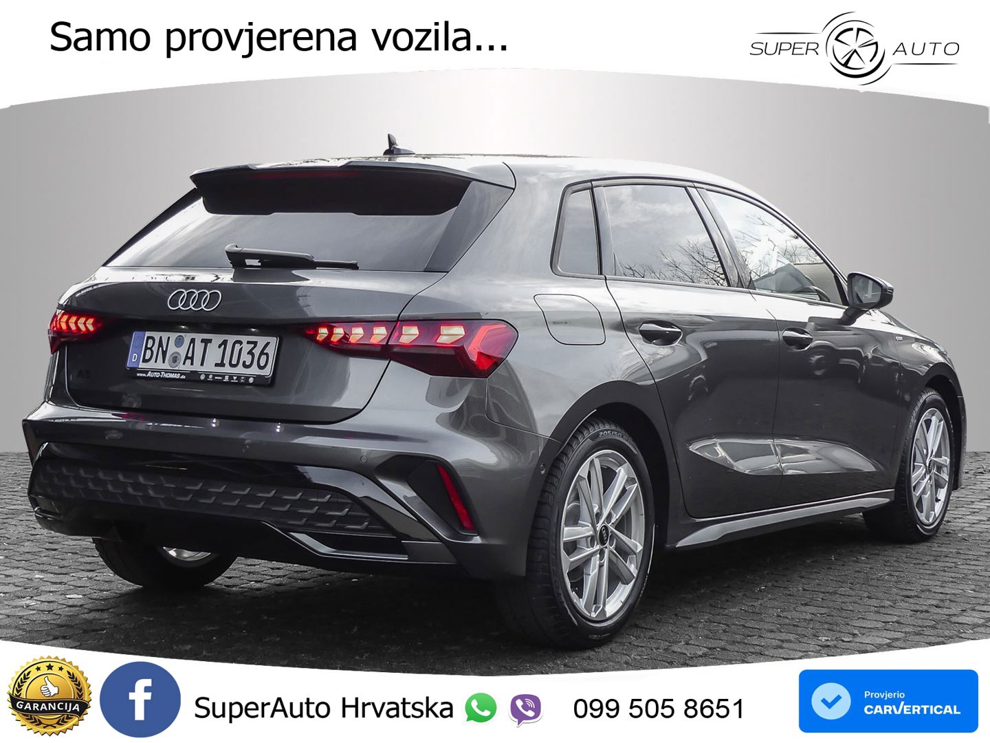 Audi A3 35 TFSI (150 KS) S tronic S line LED+GR SJED+ACC