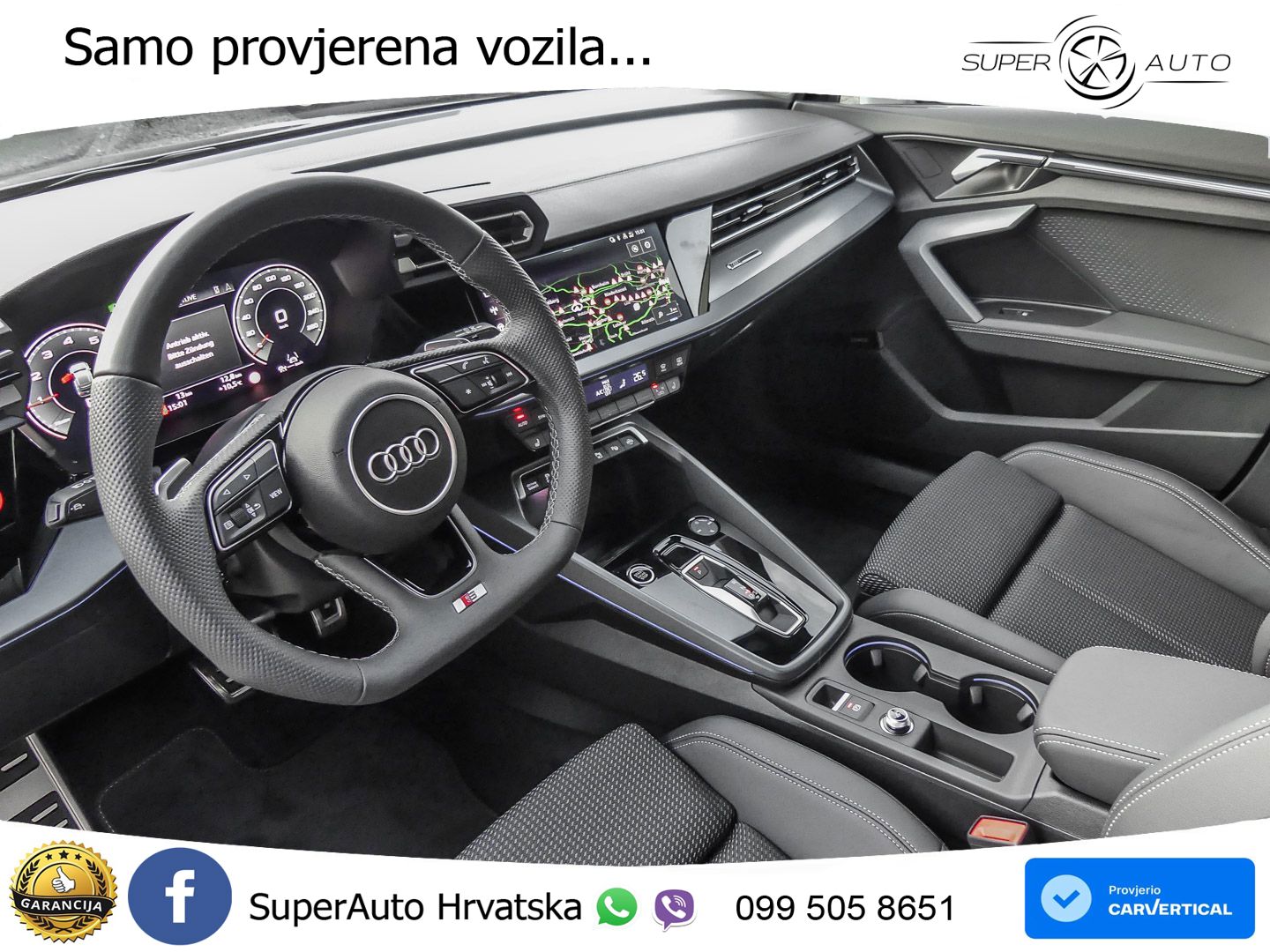 Audi A3 35 TFSI (150 KS) S tronic S line LED+GR SJED+ACC