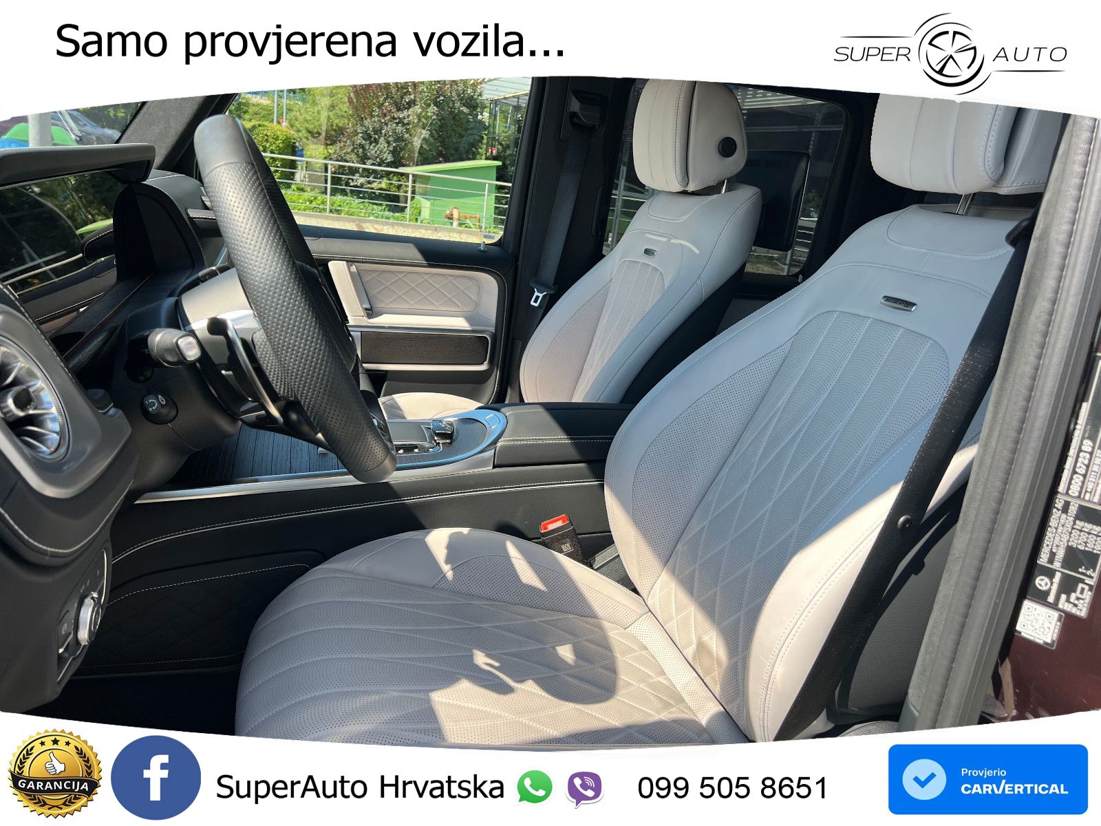 Mercedes AMG G 63 Long V8 (585 KS) 4MATIC 9G-TRONIC AMG SPEEDSHIFT TCT Manufaktur