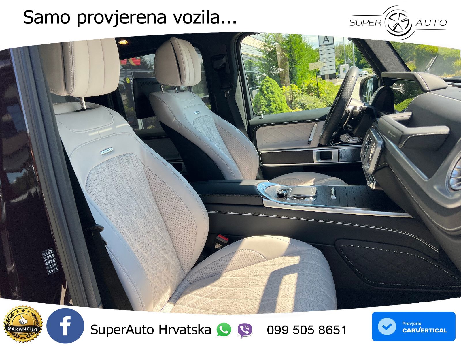 Mercedes AMG G 63 Long V8 (585 KS) 4MATIC 9G-TRONIC AMG SPEEDSHIFT TCT Manufaktur