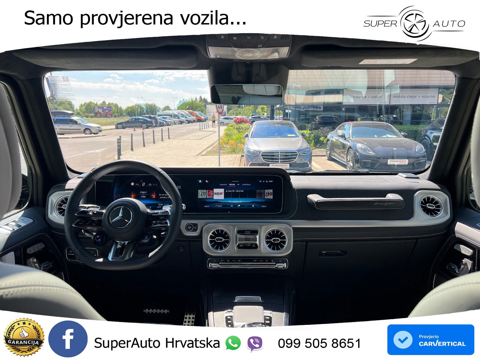 Mercedes AMG G 63 Long V8 (585 KS) 4MATIC 9G-TRONIC AMG SPEEDSHIFT TCT Manufaktur
