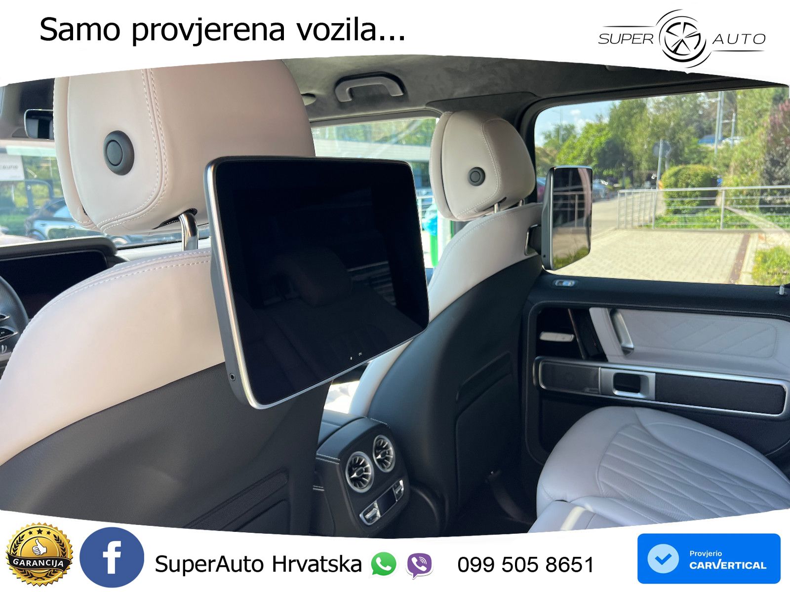 Mercedes AMG G 63 Long V8 (585 KS) 4MATIC 9G-TRONIC AMG SPEEDSHIFT TCT Manufaktur