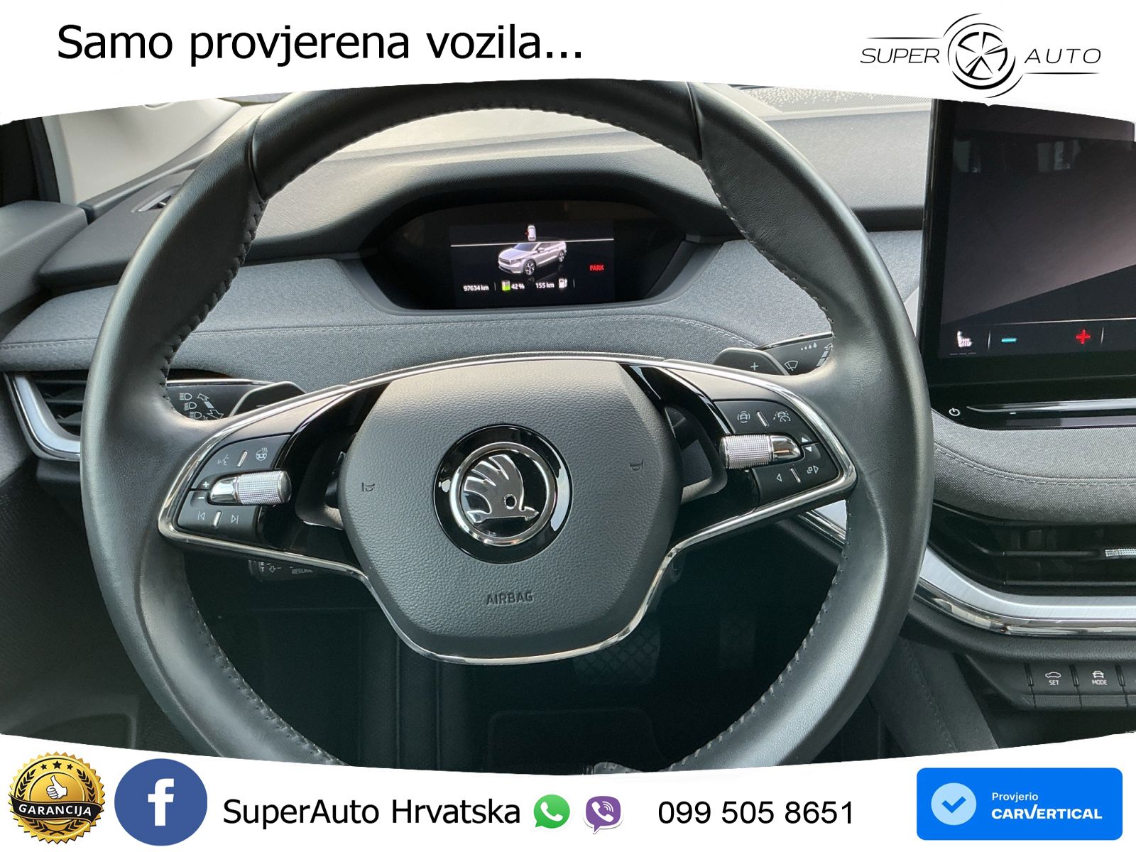 Škoda Enyaq iV 80 82 kWh (204 KS) Loft LED+GR SJED+ACC