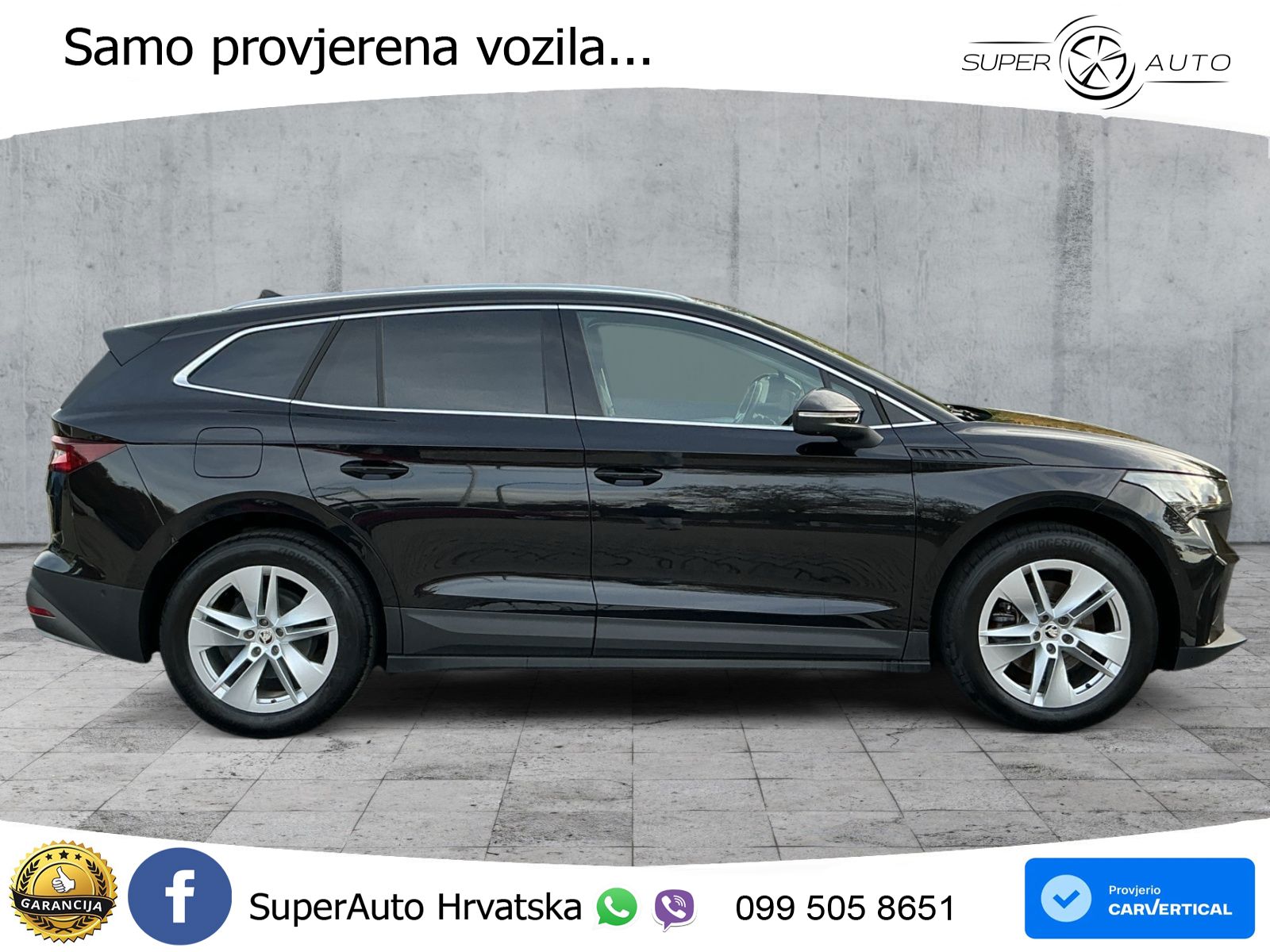 Škoda Enyaq iV 80 82 kWh (204 KS) Loft LED+GR SJED+ACC