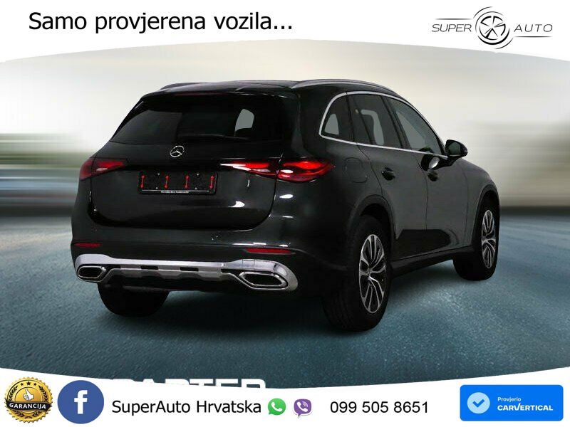 Mercedes GLC 220d (197 KS) 4MATIC 9G-TRONIC