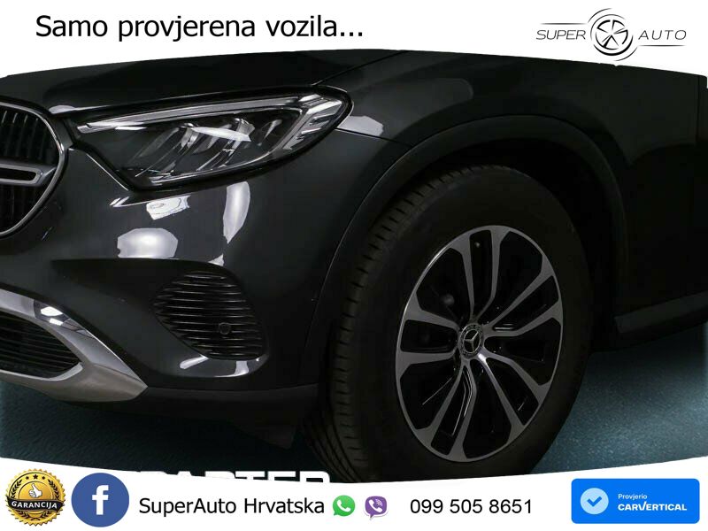 Mercedes GLC 220d (197 KS) 4MATIC 9G-TRONIC