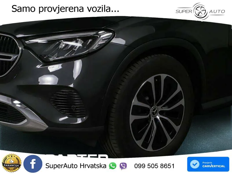 Mercedes GLC 220d (197 KS) 4MATIC 9G-TRONIC
