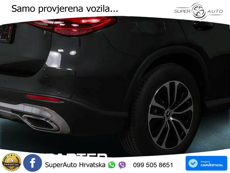 Mercedes GLC 220d (197 KS) 4MATIC 9G-TRONIC