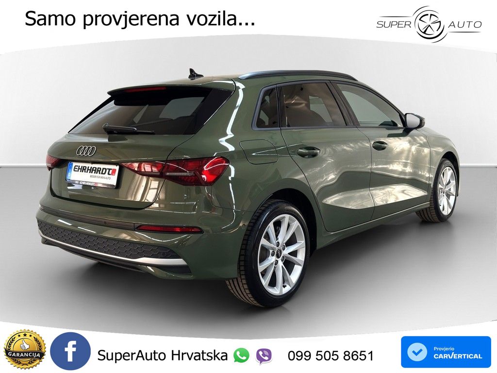 Audi A3 30 TFSI (116 KS)  S tronic advanced LED+GR SJED+ACC